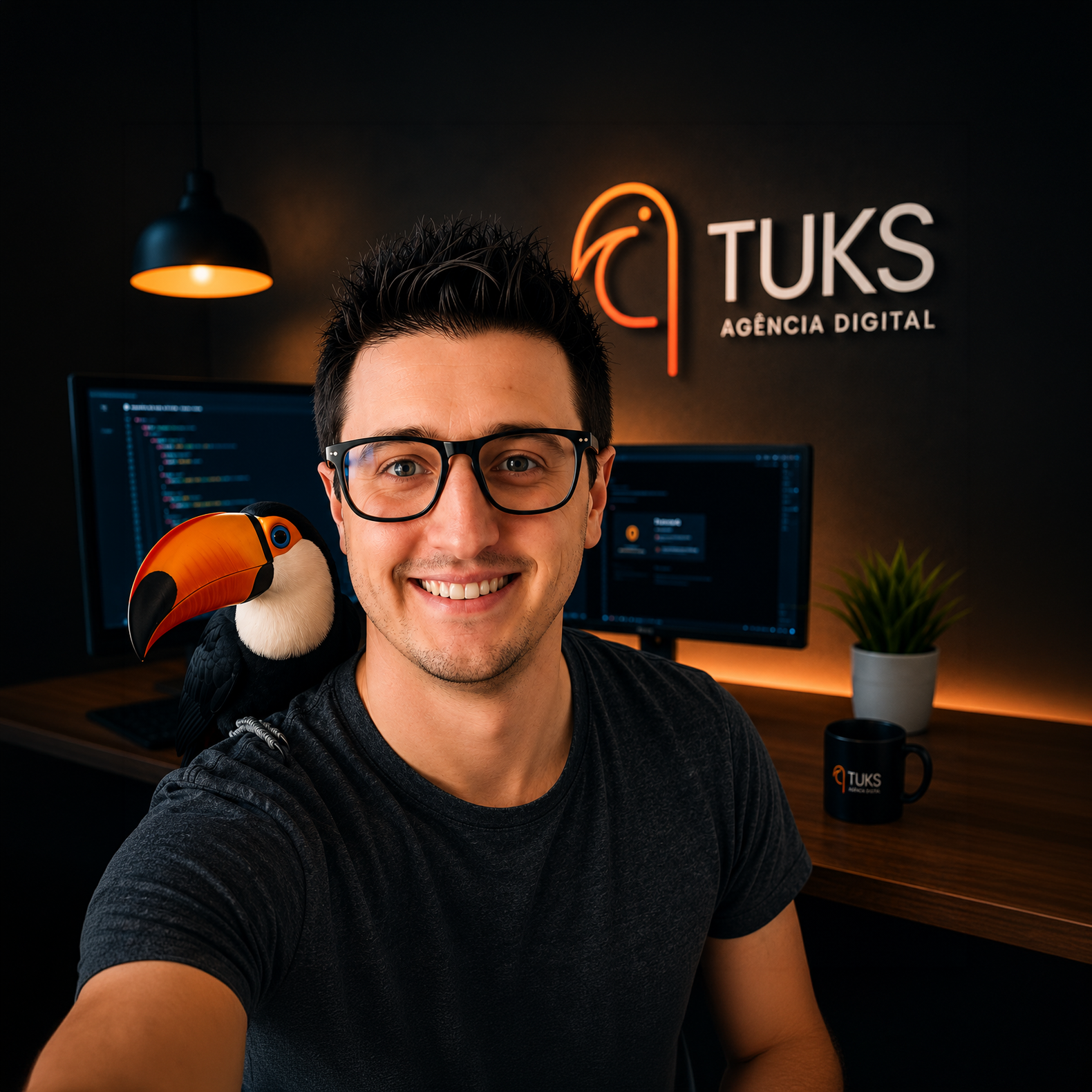 Raphael Leite, fundador da TUKS Agência Digital
